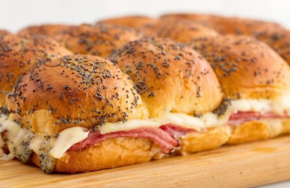 Hawaiian ham and cheddar