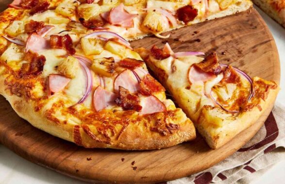 Hawaiian pizza