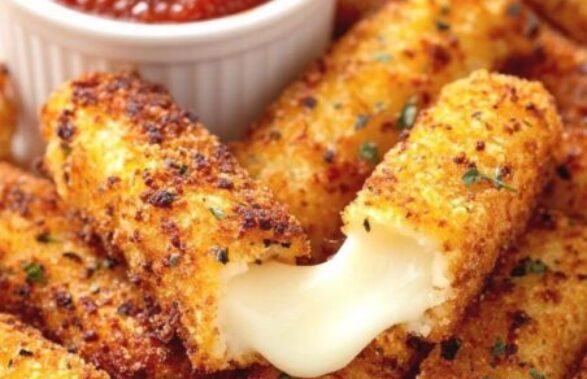 Mozzarella Sticks 2