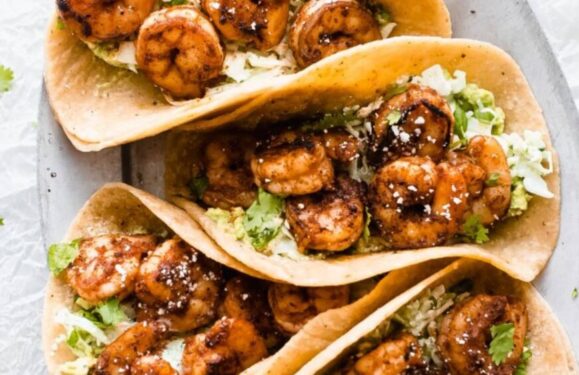 shrimp taco